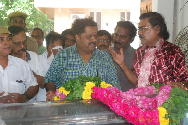 TM Soundararajan Passed Away Photos 