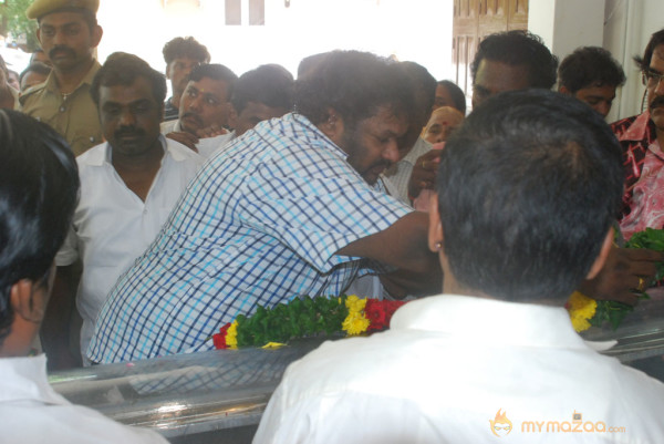 TM Soundararajan Passed Away Photos 