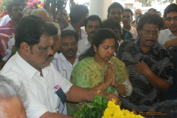 TM Soundararajan Passed Away Photos 