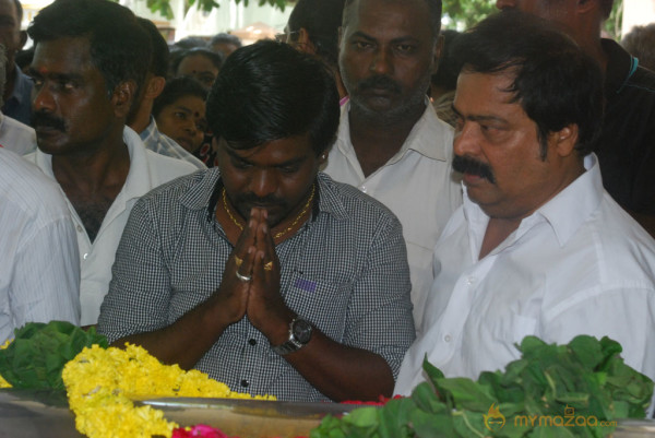 TM Soundararajan Passed Away Photos 