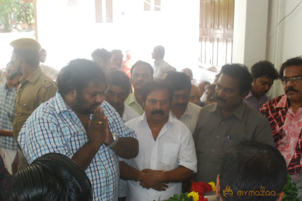 TM Soundararajan Passed Away Photos 