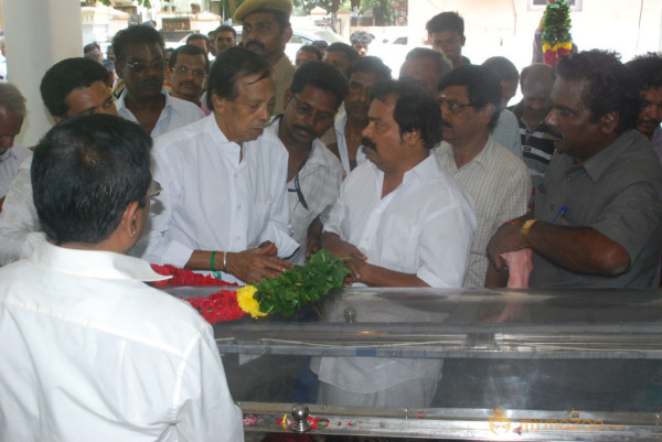 TM Soundararajan Passed Away Photos 