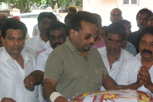 TM Soundararajan Passed Away Photos 