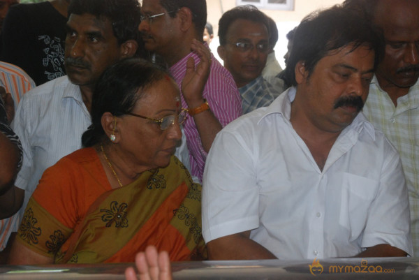 TM Soundararajan Passed Away Photos 