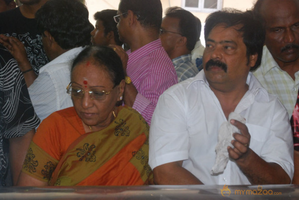 TM Soundararajan Passed Away Photos 