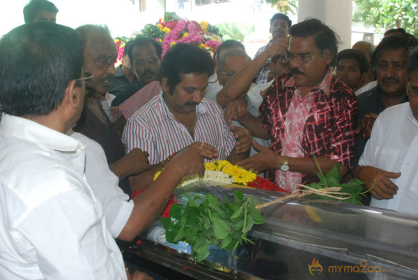 TM Soundararajan Passed Away Photos 