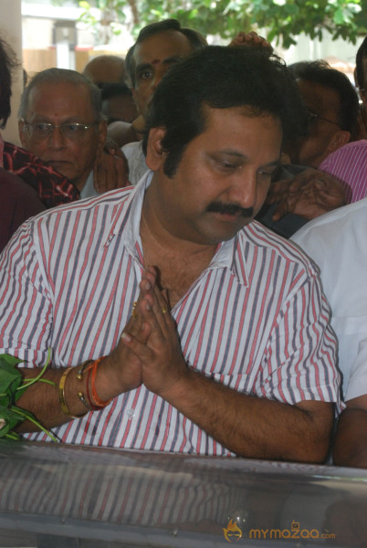 TM Soundararajan Passed Away Photos 