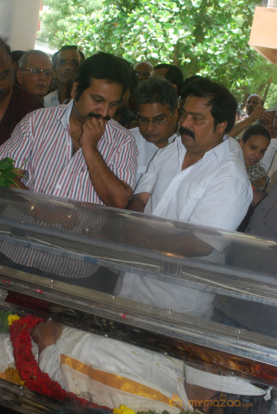 TM Soundararajan Passed Away Photos 