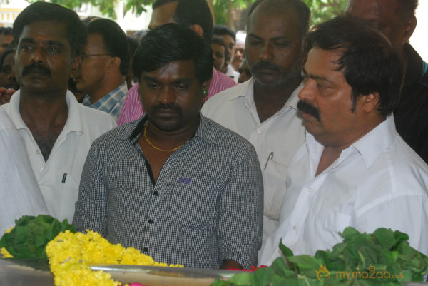 TM Soundararajan Passed Away Photos 