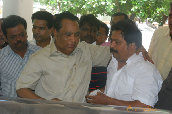 TM Soundararajan Passed Away Photos 