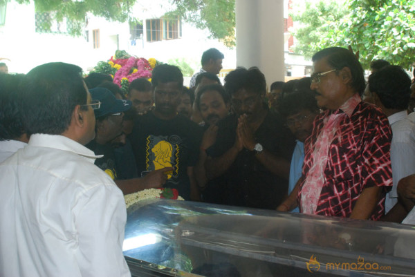 TM Soundararajan Passed Away Photos 