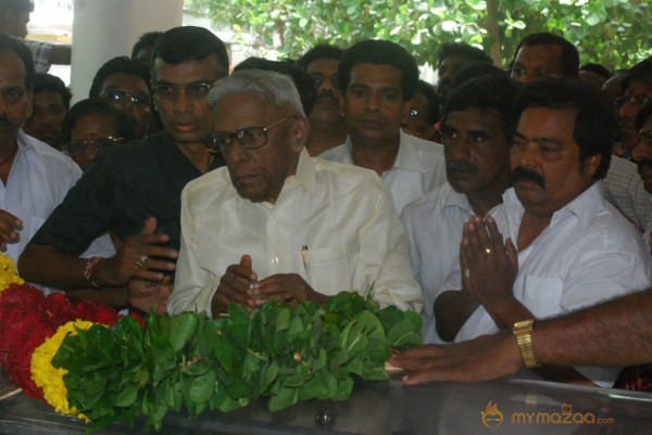 TM Soundararajan Passed Away Photos 