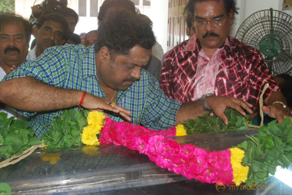 TM Soundararajan Passed Away Photos 