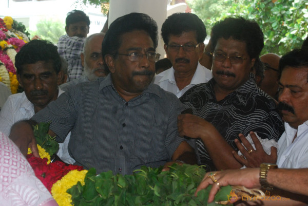 TM Soundararajan Passed Away Photos 