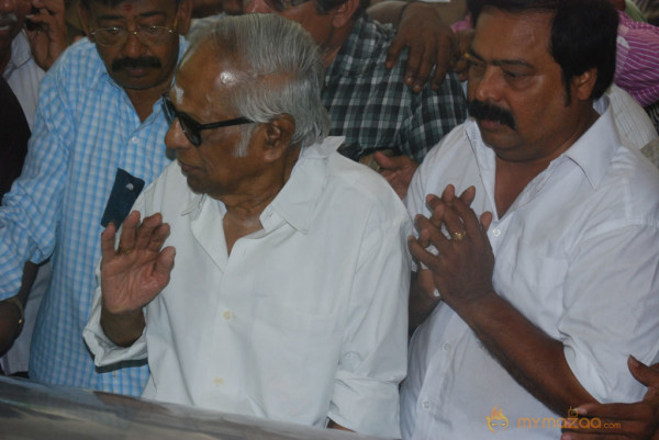 TM Soundararajan Passed Away Photos 