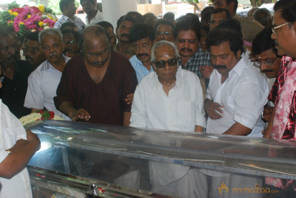 TM Soundararajan Passed Away Photos 