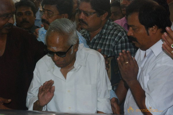 TM Soundararajan Passed Away Photos 