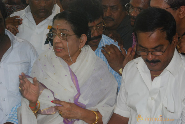 TM Soundararajan Passed Away Photos 