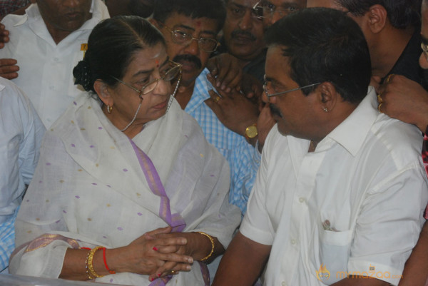 TM Soundararajan Passed Away Photos 