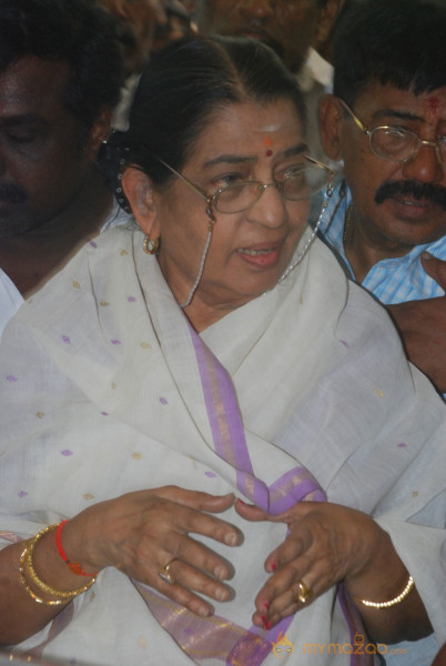 TM Soundararajan Passed Away Photos 