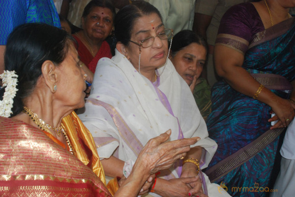 TM Soundararajan Passed Away Photos 