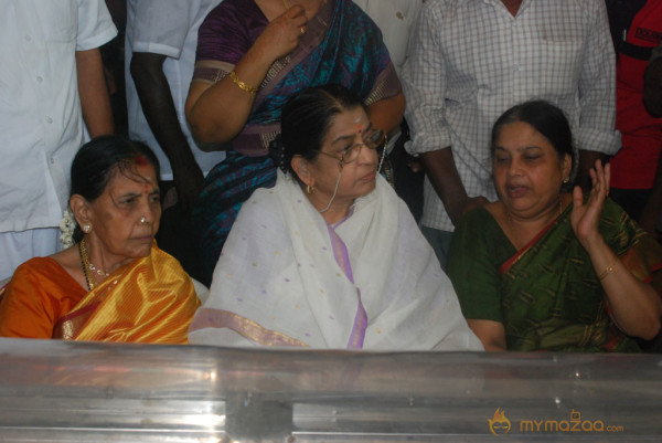 TM Soundararajan Passed Away Photos 