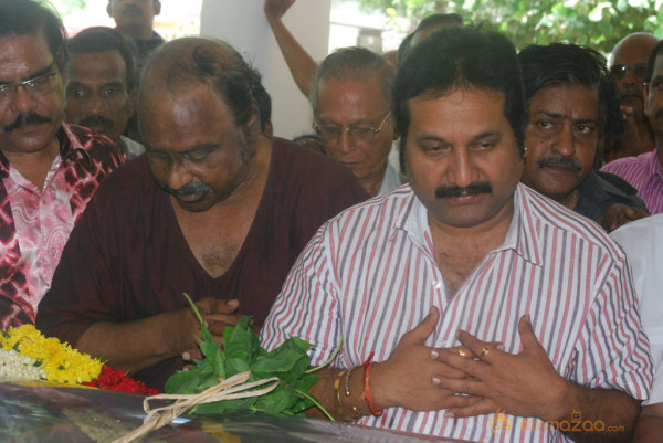 TM Soundararajan Passed Away Photos 