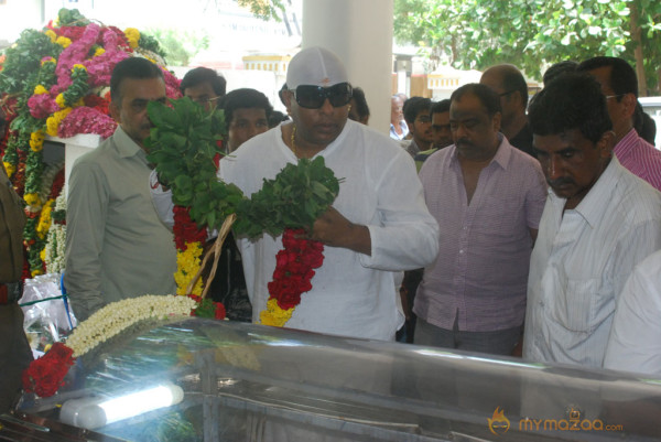 TM Soundararajan Passed Away Photos 