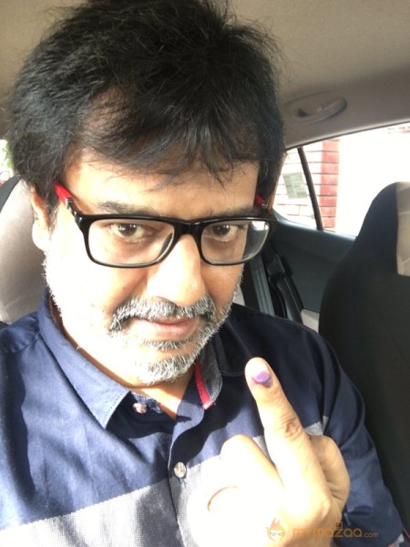 TN Election Celebrity Voting Pics 