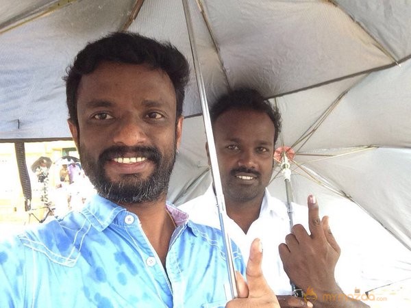 TN Election Celebrity Voting Pics 