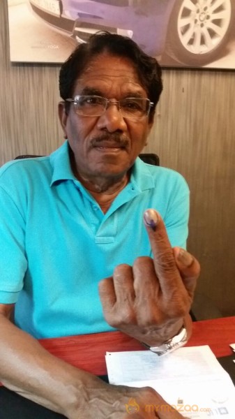 TN Election Celebrity Voting Pics 