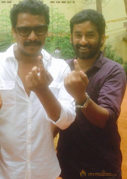 TN Election Celebrity Voting Pics 