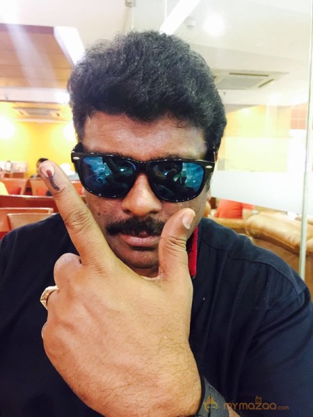 TN Election Celebrity Voting Pics 