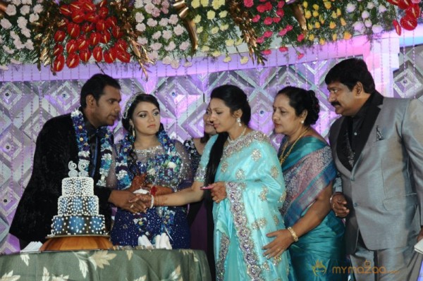 TR Omana Grand Daughter Wedding Photos