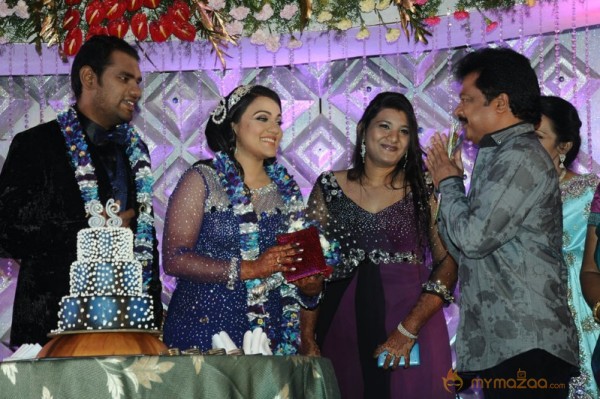 TR Omana Grand Daughter Wedding Photos