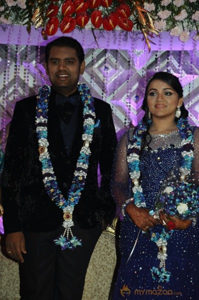 TR Omana Grand Daughter Wedding Photos