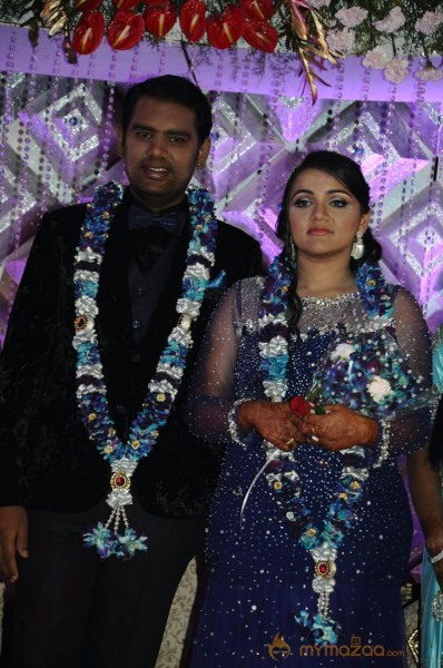 TR Omana Grand Daughter Wedding Photos