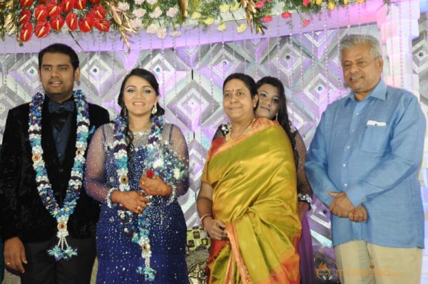 TR Omana Grand Daughter Wedding Photos