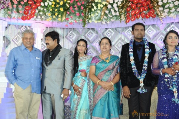 TR Omana Grand Daughter Wedding Photos