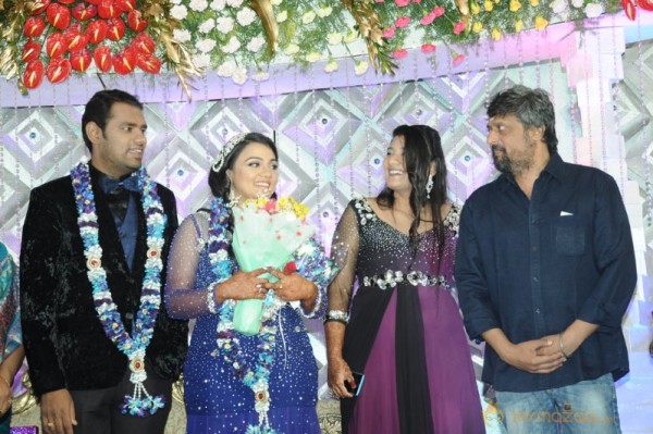 TR Omana Grand Daughter Wedding Photos