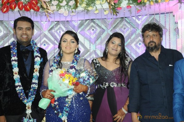 TR Omana Grand Daughter Wedding Photos