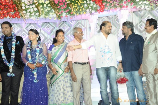 TR Omana Grand Daughter Wedding Photos