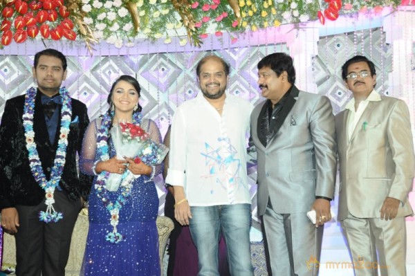 TR Omana Grand Daughter Wedding Photos