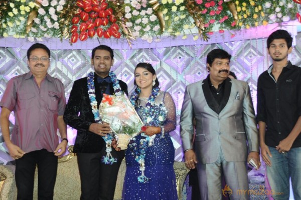 TR Omana Grand Daughter Wedding Photos