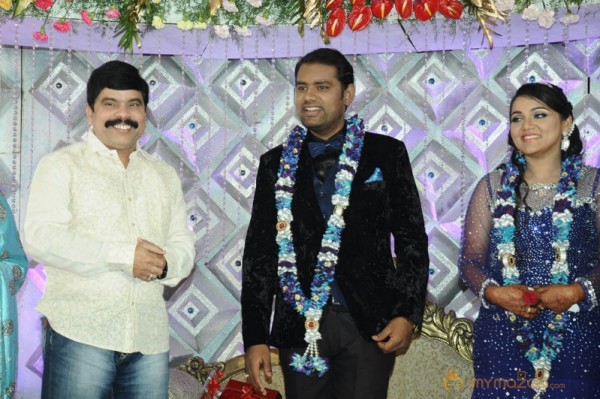 TR Omana Grand Daughter Wedding Photos