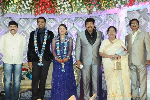 TR Omana Grand Daughter Wedding Photos