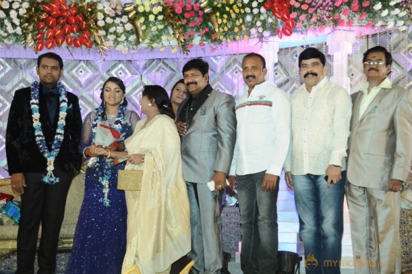 TR Omana Grand Daughter Wedding Photos