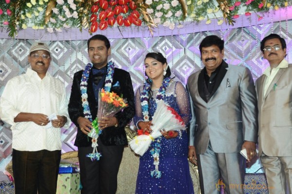 TR Omana Grand Daughter Wedding Photos