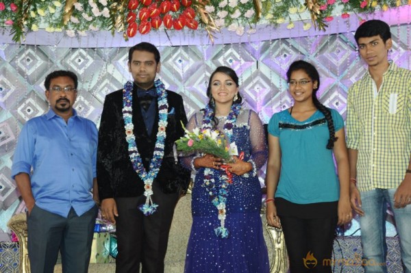 TR Omana Grand Daughter Wedding Photos