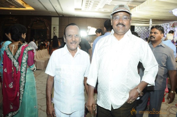 TR Omana Grand Daughter Wedding Photos